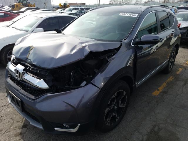 Photo 1 VIN: 2HKRW2H90HH612413 - HONDA CR-V TOURI 