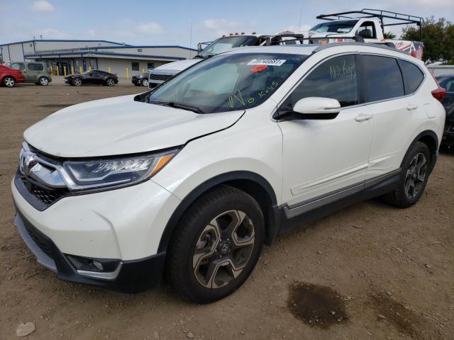 Photo 1 VIN: 2HKRW2H90HH625968 - HONDA CR-V TOURI 