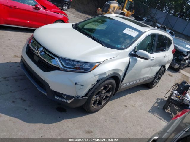 Photo 1 VIN: 2HKRW2H90JH607539 - HONDA CR-V 