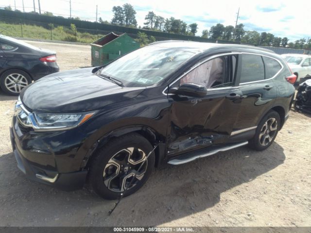 Photo 1 VIN: 2HKRW2H90JH630710 - HONDA CR-V 