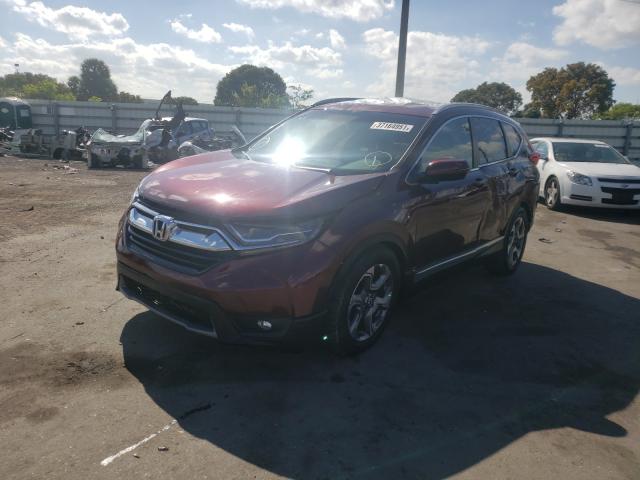 Photo 1 VIN: 2HKRW2H90KH619482 - HONDA CR-V TOURI 