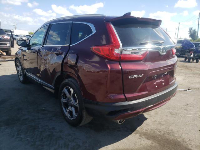 Photo 2 VIN: 2HKRW2H90KH619482 - HONDA CR-V TOURI 