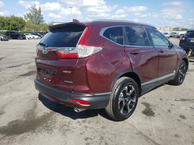 Photo 3 VIN: 2HKRW2H90KH619482 - HONDA CR-V TOURI 