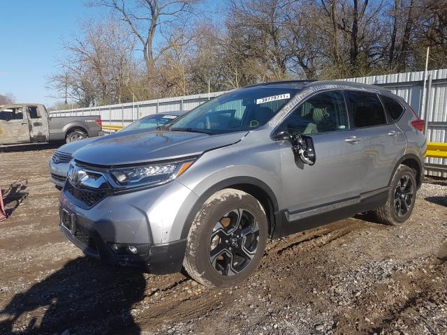 Photo 1 VIN: 2HKRW2H90KH625394 - HONDA CR-V 