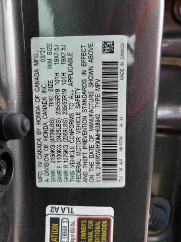 Photo 13 VIN: 2HKRW2H90MH638942 - HONDA CR-V TOURI 