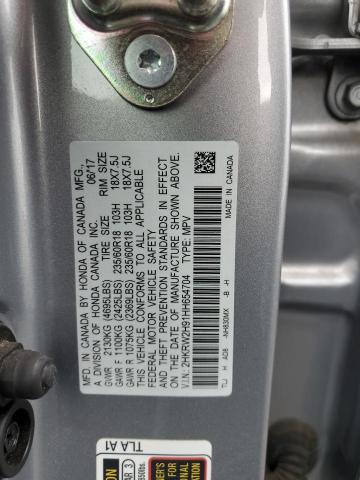 Photo 11 VIN: 2HKRW2H91HH654704 - HONDA CRV 