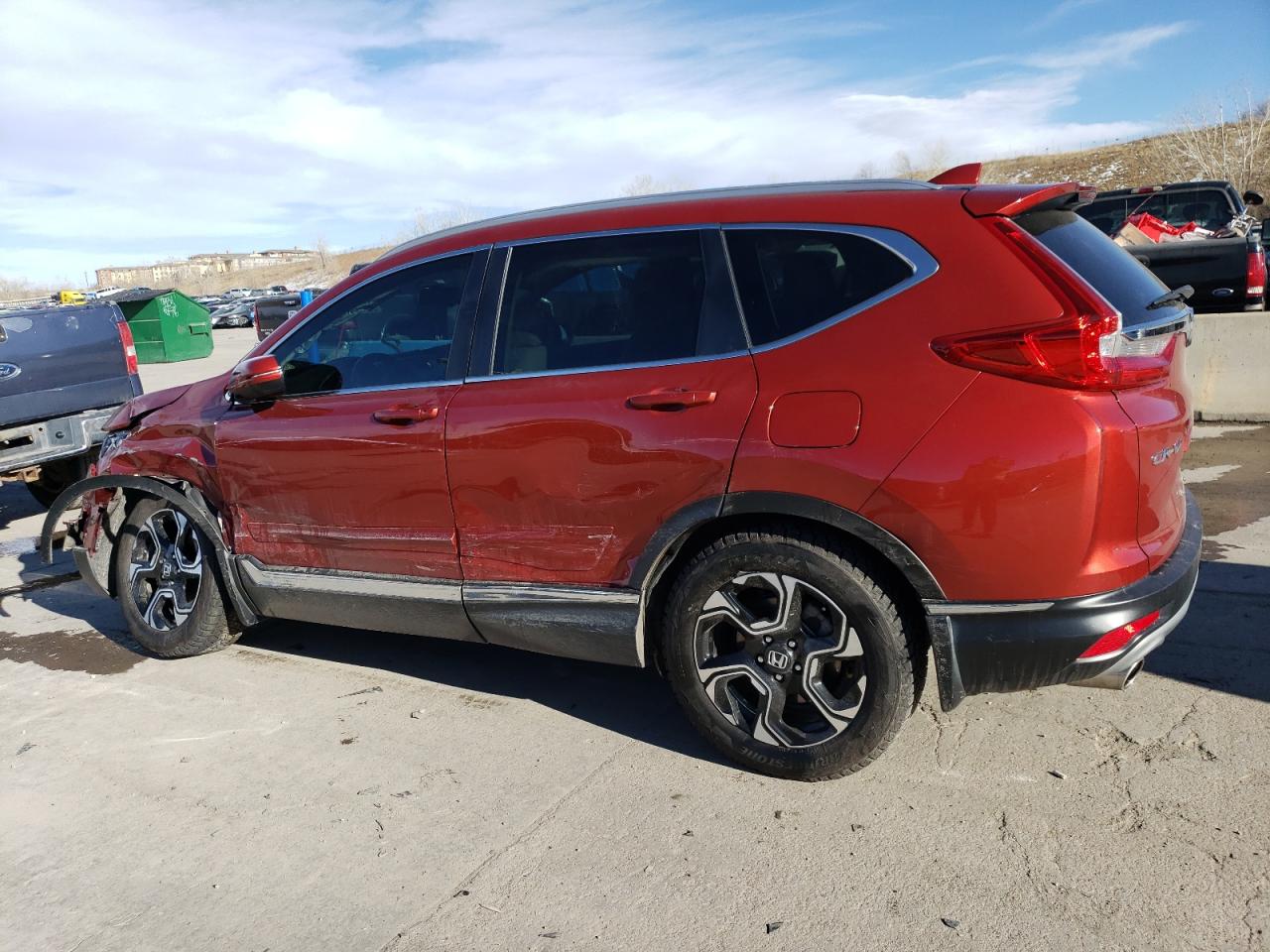 Photo 1 VIN: 2HKRW2H92HH677070 - HONDA CR-V 