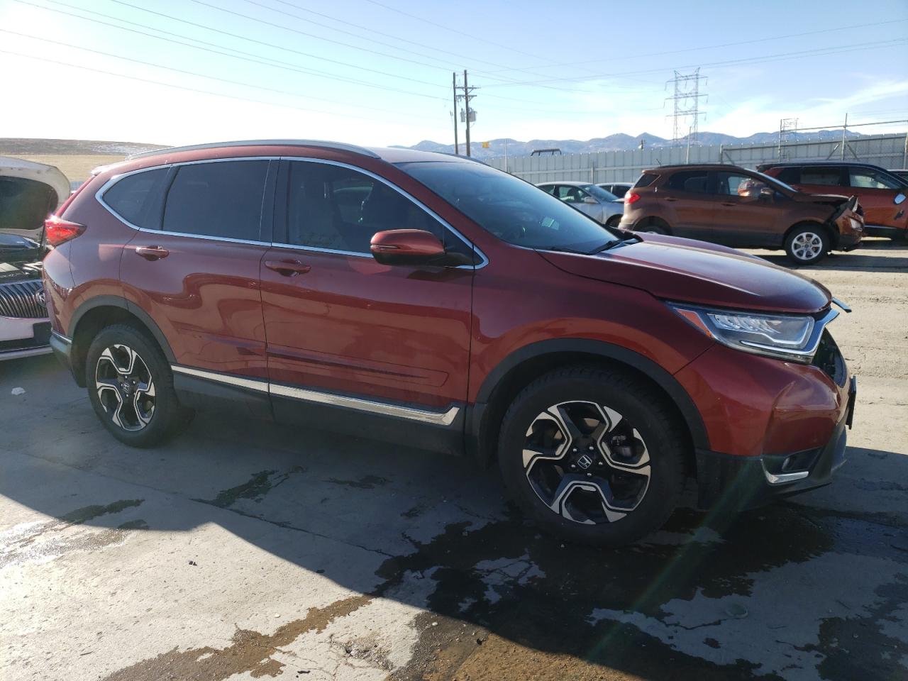 Photo 3 VIN: 2HKRW2H92HH677070 - HONDA CR-V 