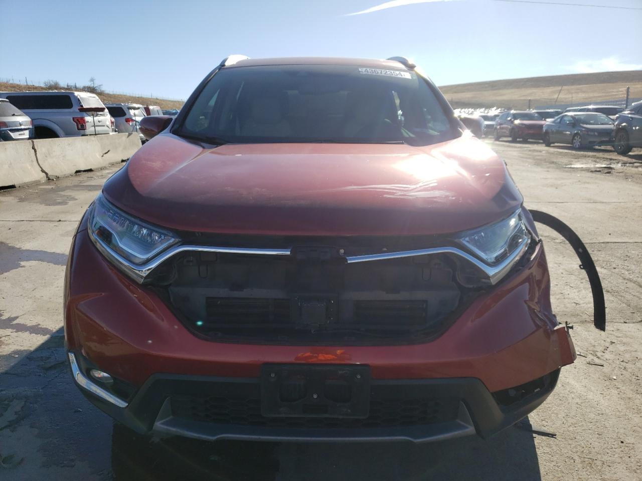 Photo 4 VIN: 2HKRW2H92HH677070 - HONDA CR-V 