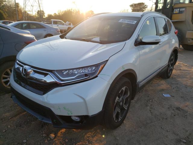 Photo 1 VIN: 2HKRW2H92JH650649 - HONDA CR-V TOURI 