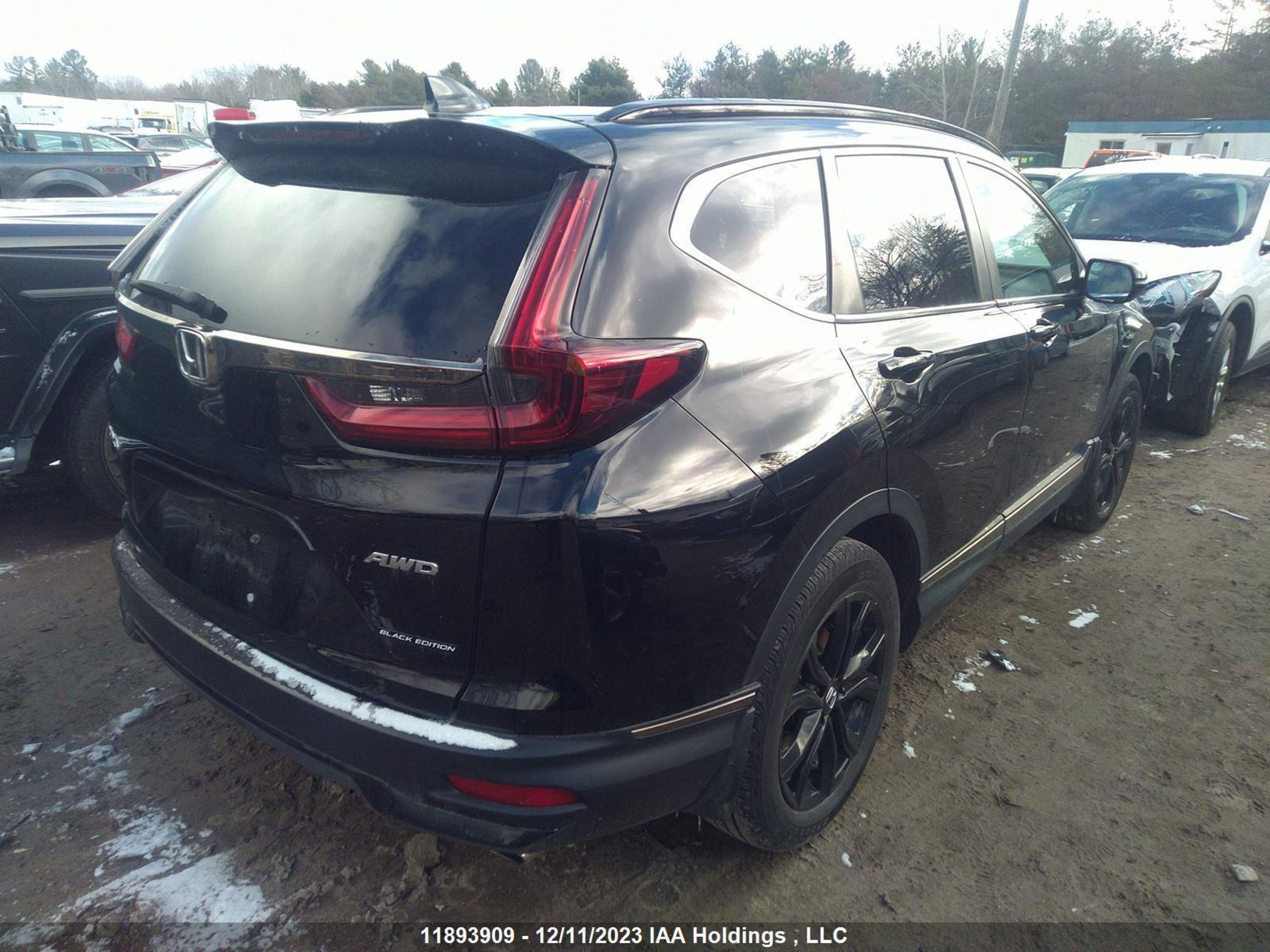 Photo 3 VIN: 2HKRW2H92LH213155 - HONDA CR-V 