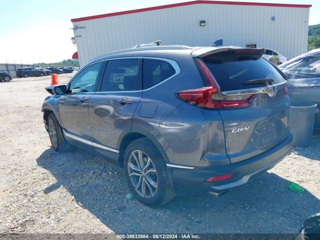 Photo 2 VIN: 2HKRW2H92MH670484 - HONDA CR-V 