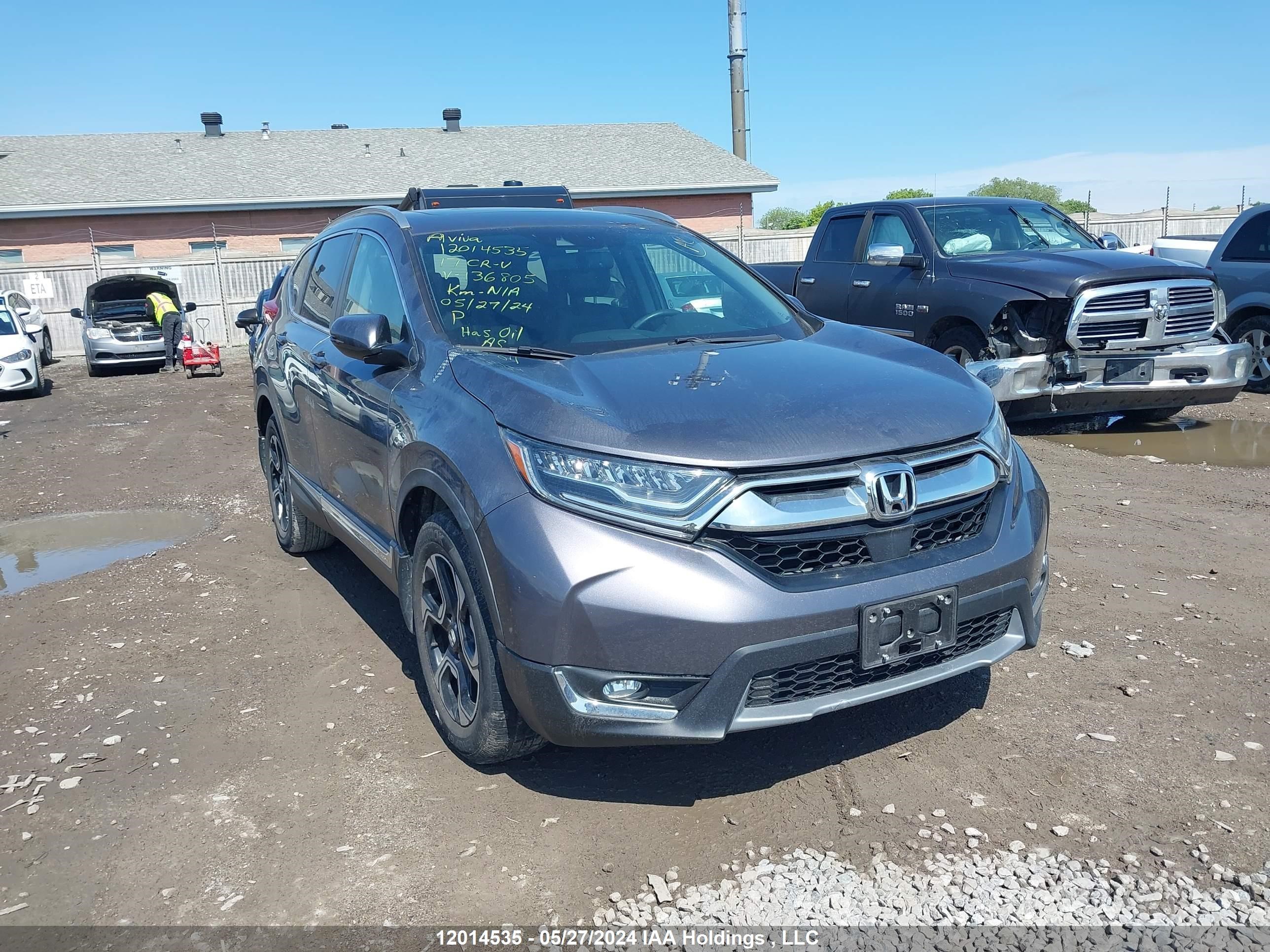 Photo 0 VIN: 2HKRW2H93HH136805 - HONDA CR-V 