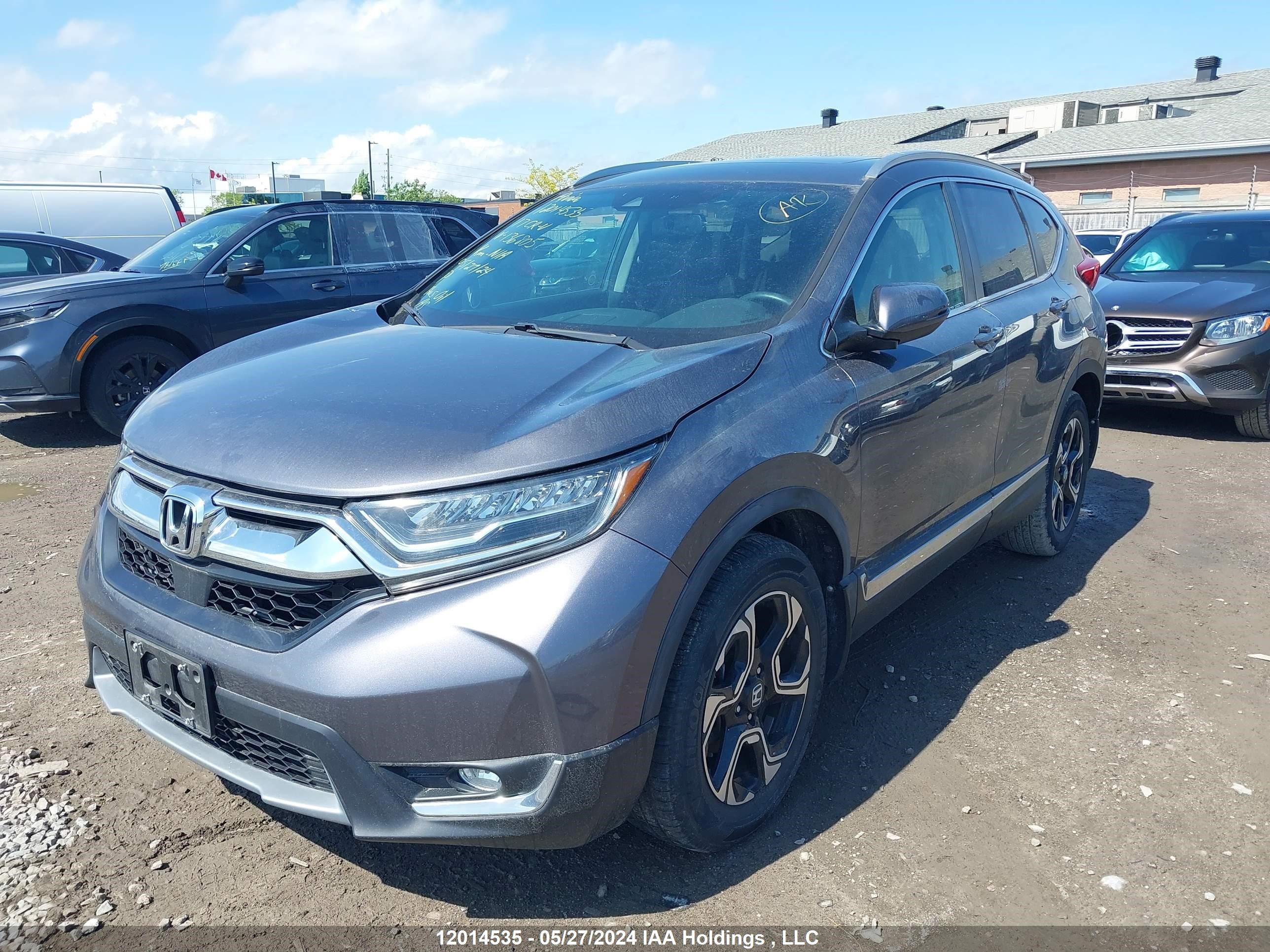 Photo 1 VIN: 2HKRW2H93HH136805 - HONDA CR-V 