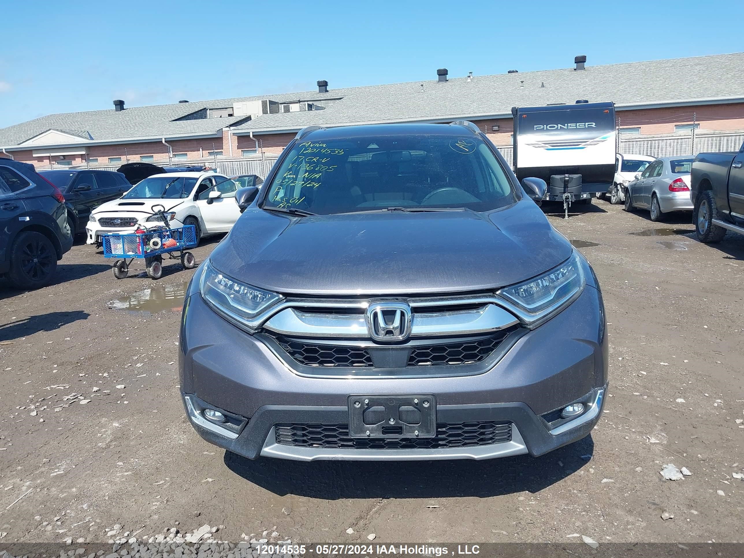 Photo 10 VIN: 2HKRW2H93HH136805 - HONDA CR-V 