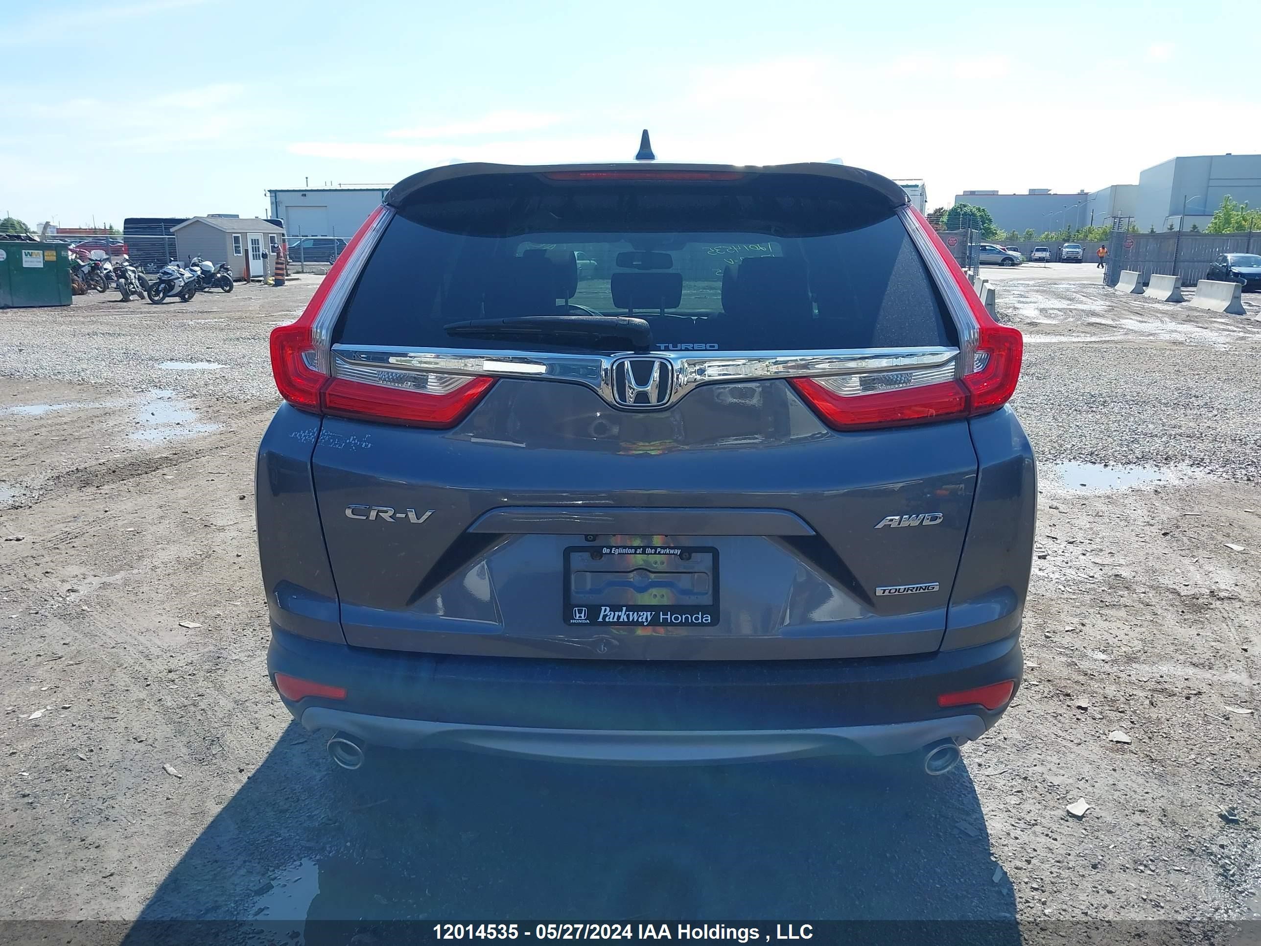 Photo 14 VIN: 2HKRW2H93HH136805 - HONDA CR-V 