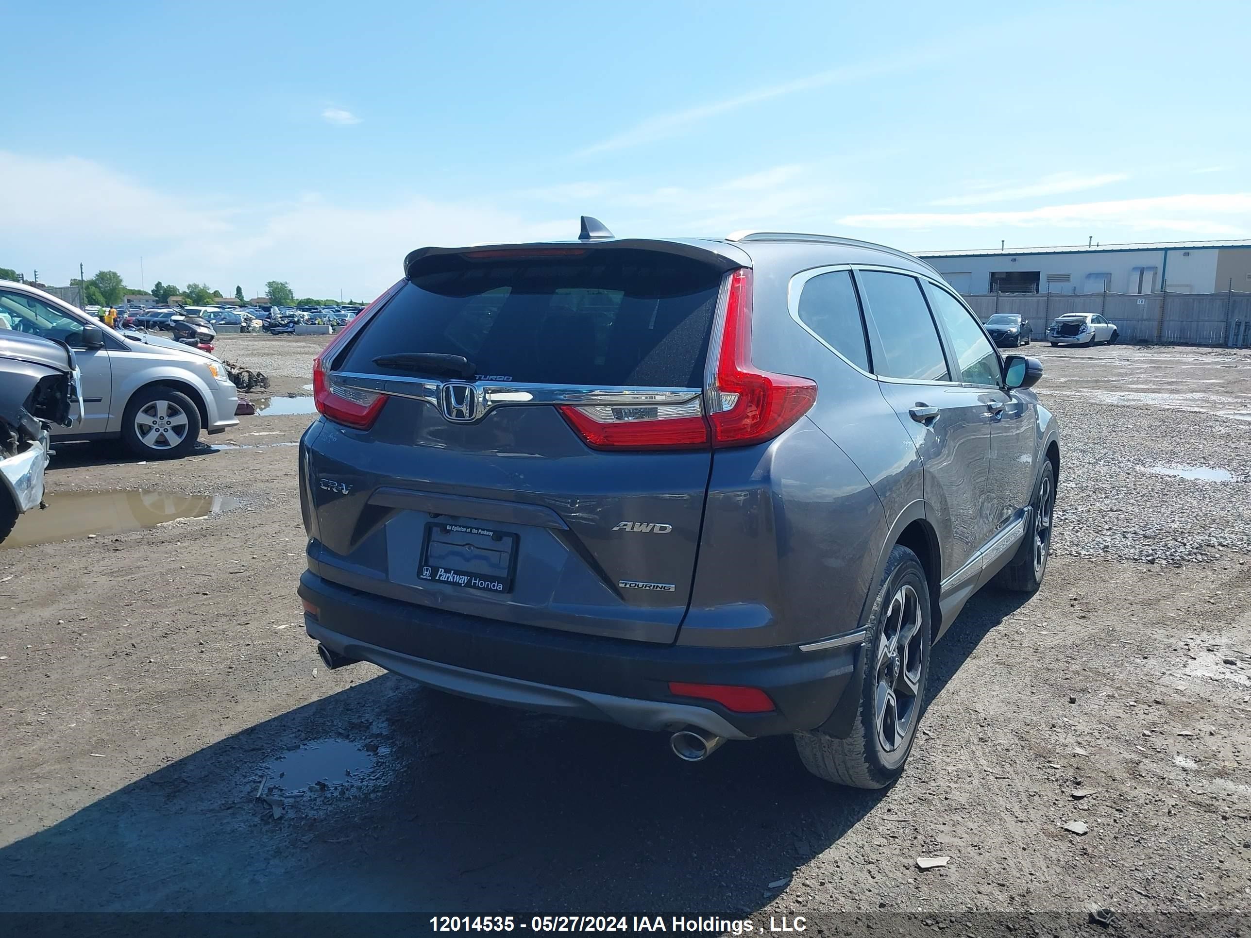 Photo 3 VIN: 2HKRW2H93HH136805 - HONDA CR-V 