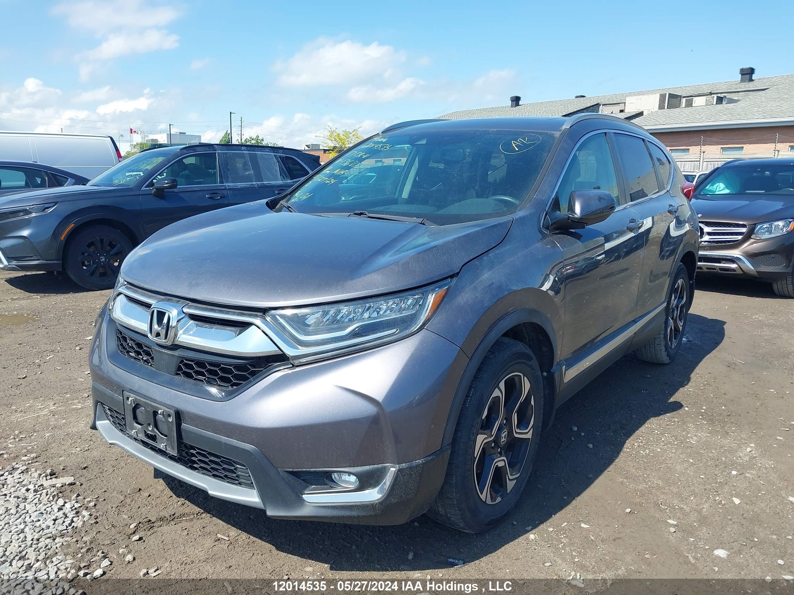 Photo 5 VIN: 2HKRW2H93HH136805 - HONDA CR-V 