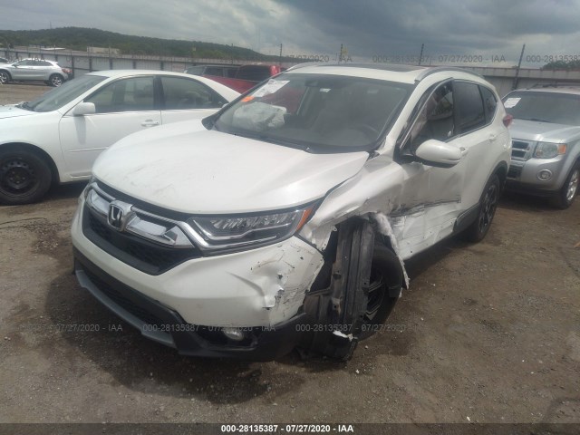 Photo 1 VIN: 2HKRW2H93JH604635 - HONDA CR-V 