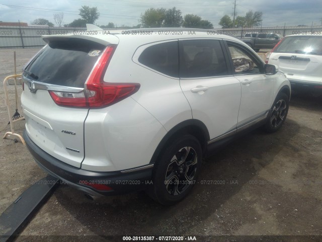 Photo 3 VIN: 2HKRW2H93JH604635 - HONDA CR-V 