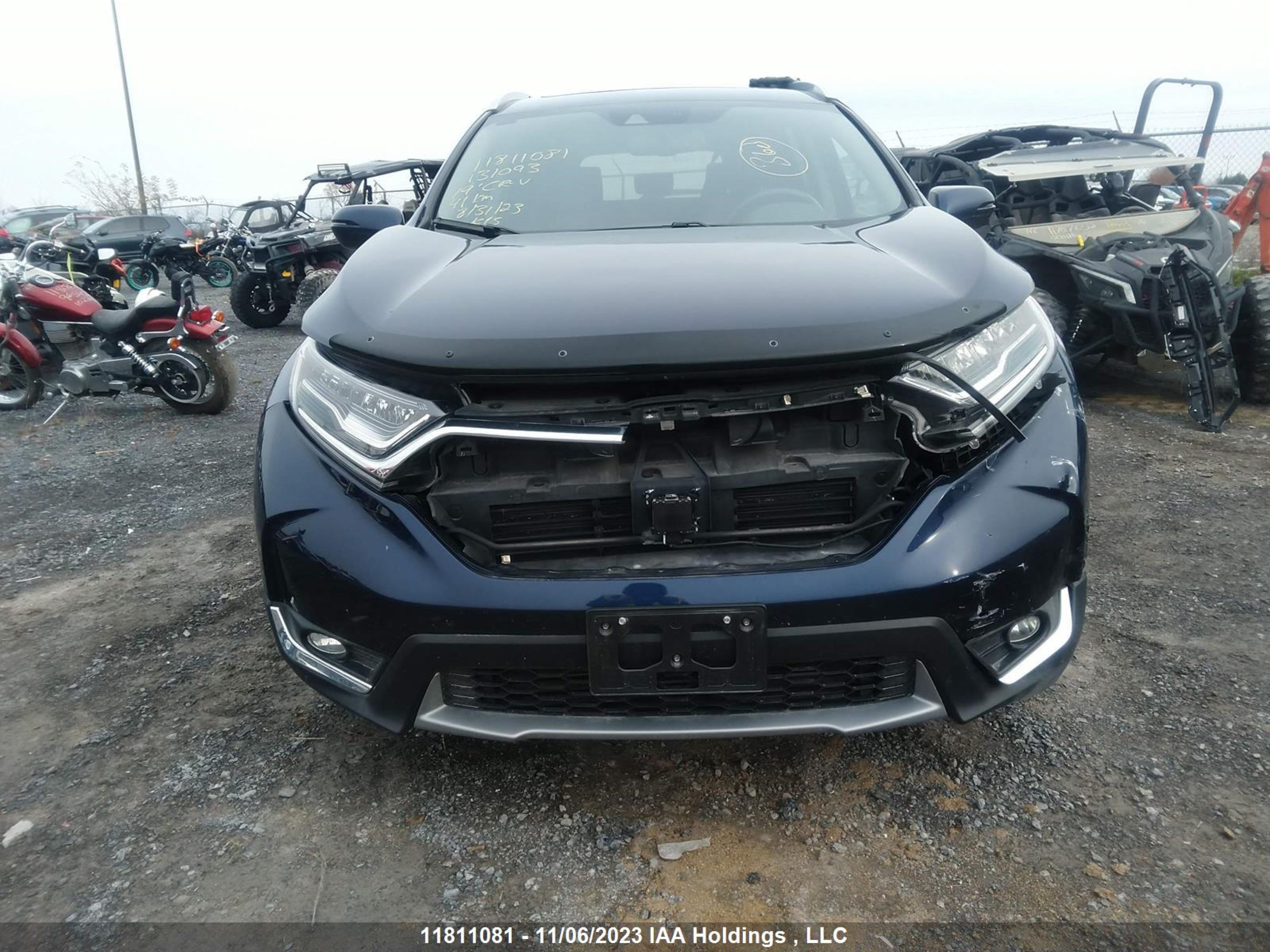 Photo 5 VIN: 2HKRW2H93KH131093 - HONDA CR-V 