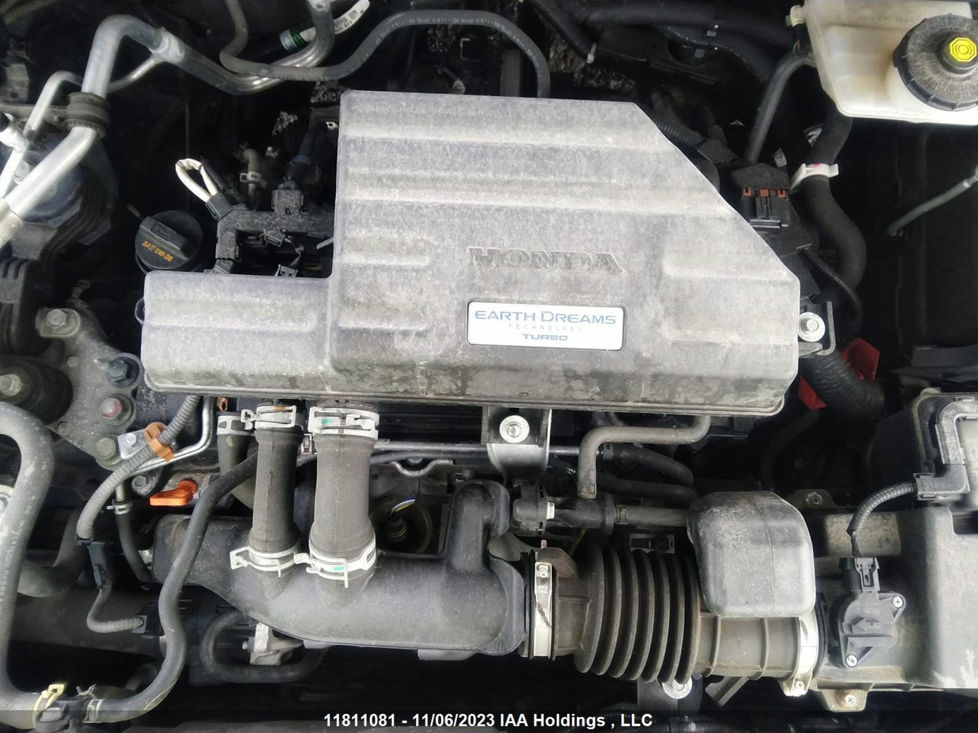 Photo 9 VIN: 2HKRW2H93KH131093 - HONDA CR-V 