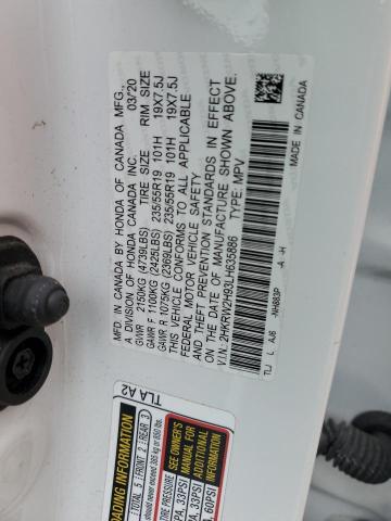 Photo 13 VIN: 2HKRW2H93LH635886 - HONDA CRV 