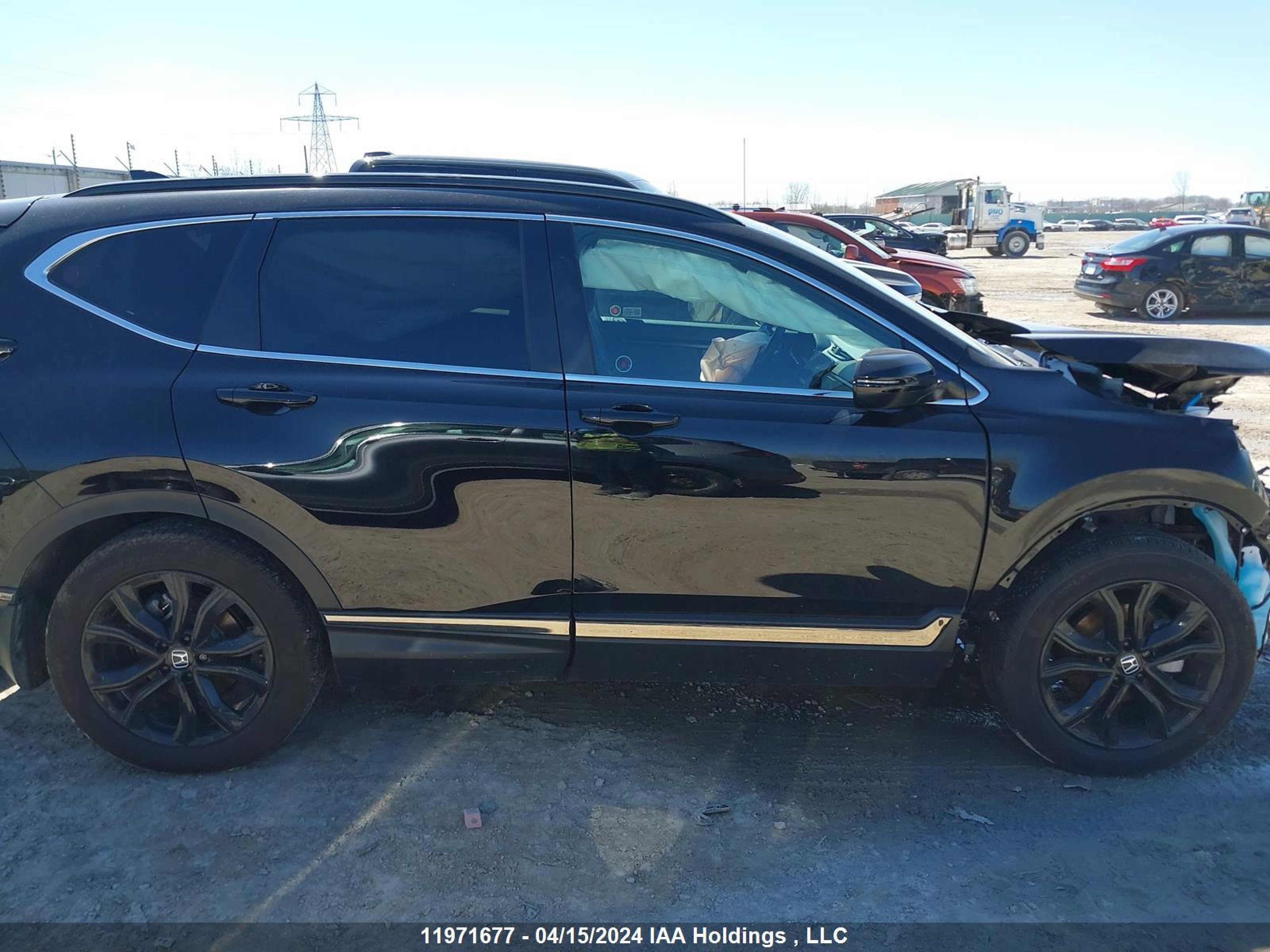 Photo 12 VIN: 2HKRW2H93NH212079 - HONDA CR-V 