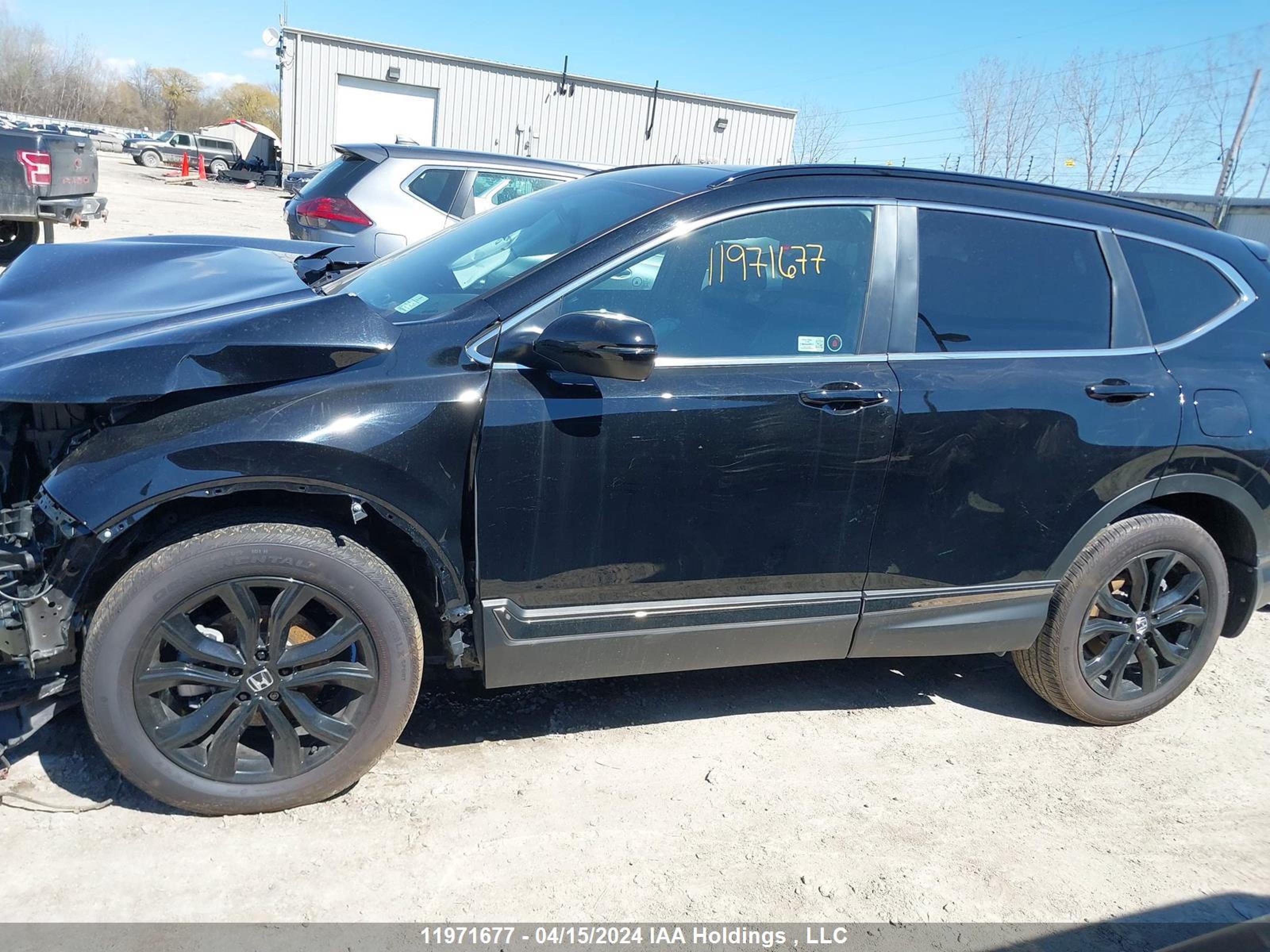 Photo 13 VIN: 2HKRW2H93NH212079 - HONDA CR-V 