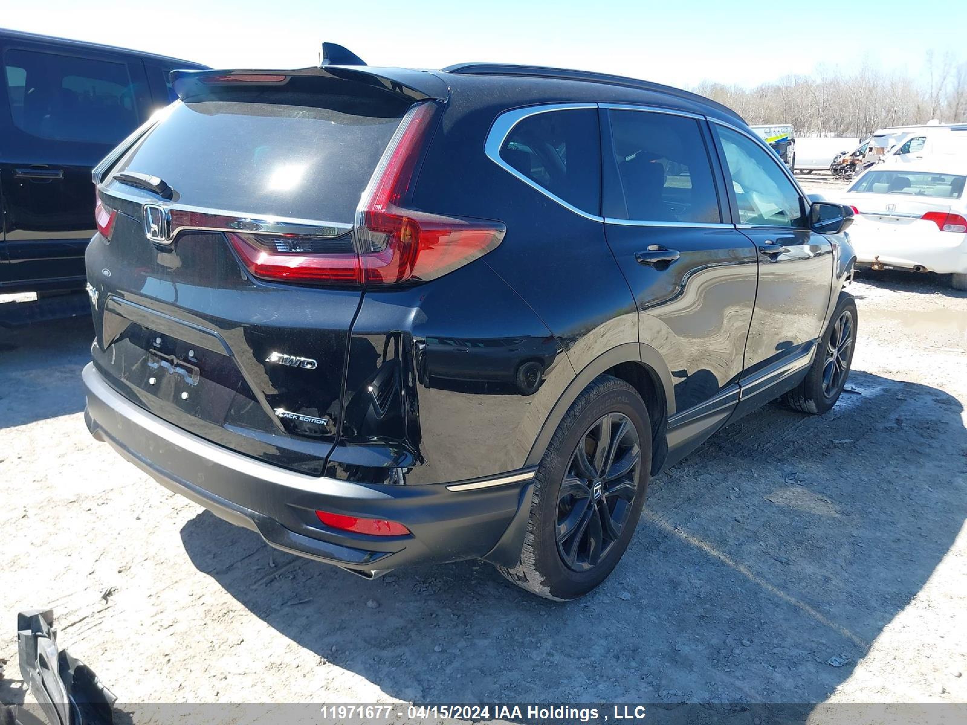 Photo 3 VIN: 2HKRW2H93NH212079 - HONDA CR-V 