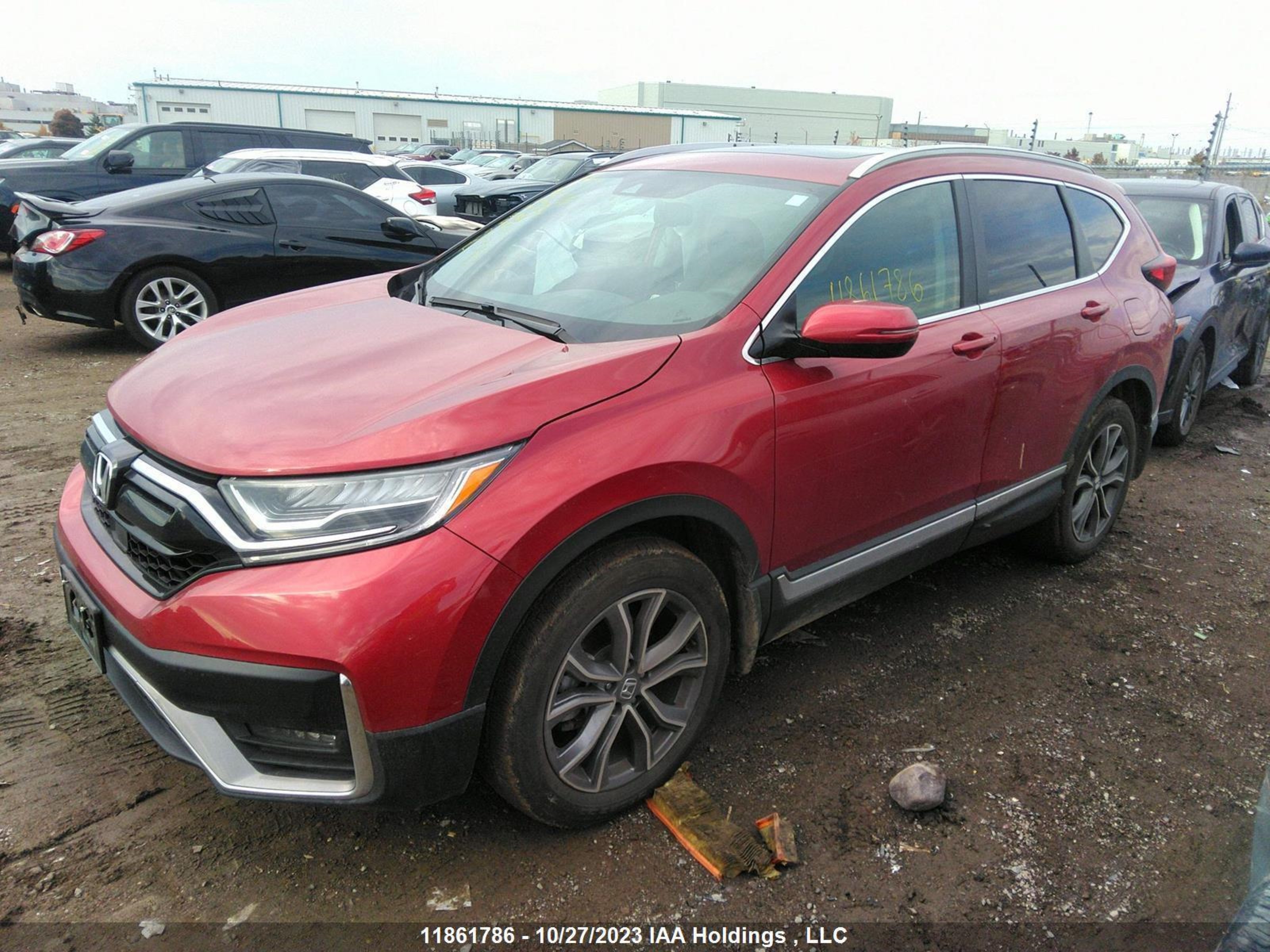 Photo 1 VIN: 2HKRW2H93NH226418 - HONDA CR-V 