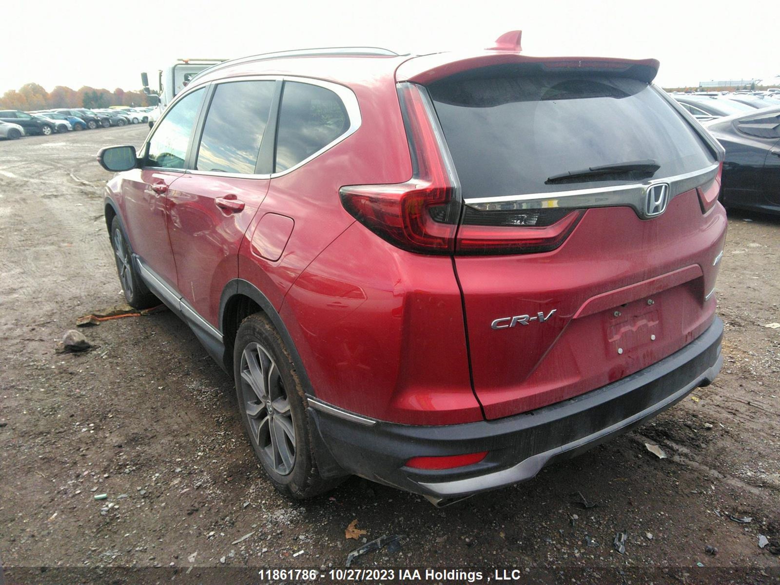 Photo 2 VIN: 2HKRW2H93NH226418 - HONDA CR-V 