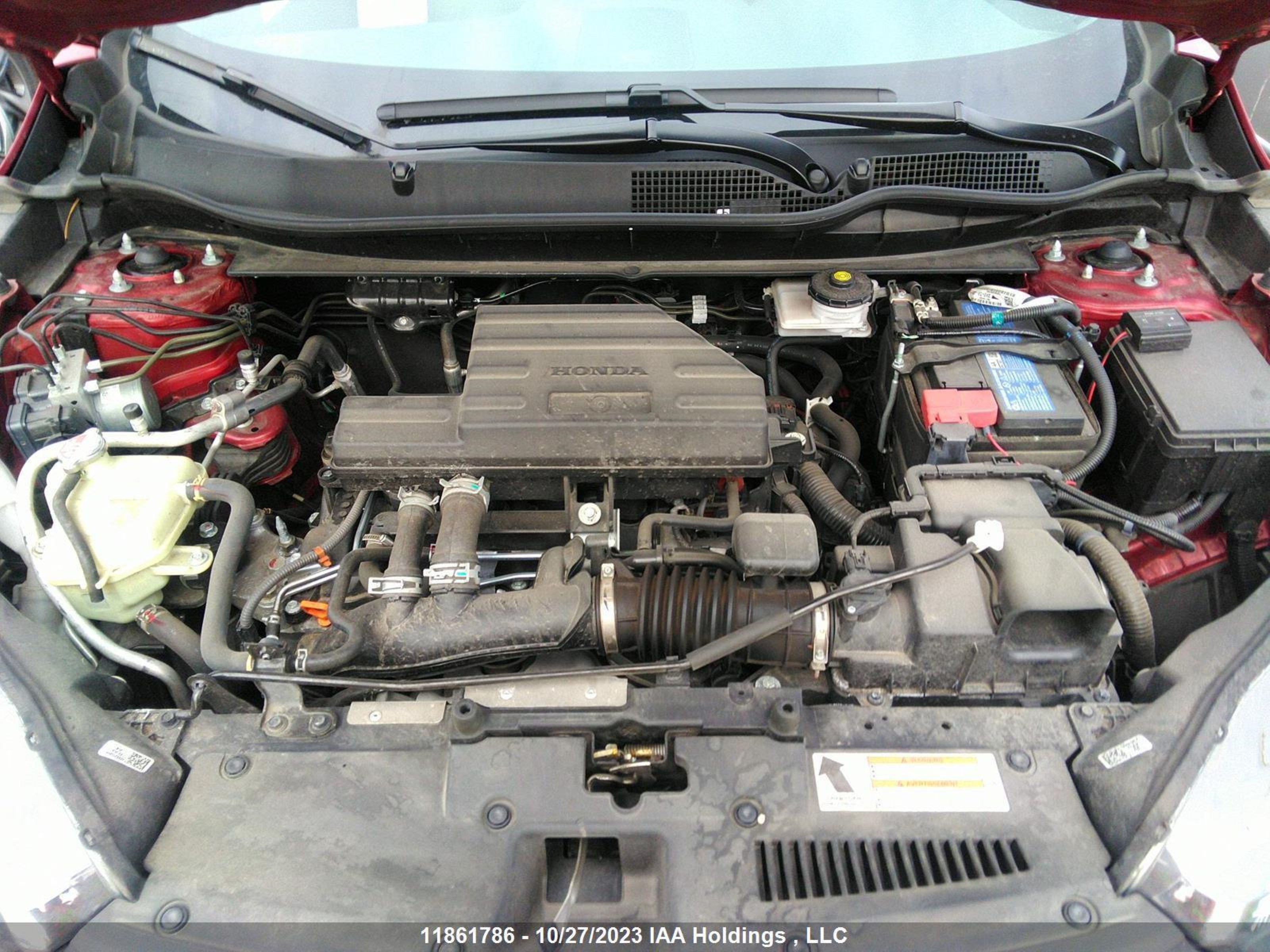 Photo 9 VIN: 2HKRW2H93NH226418 - HONDA CR-V 