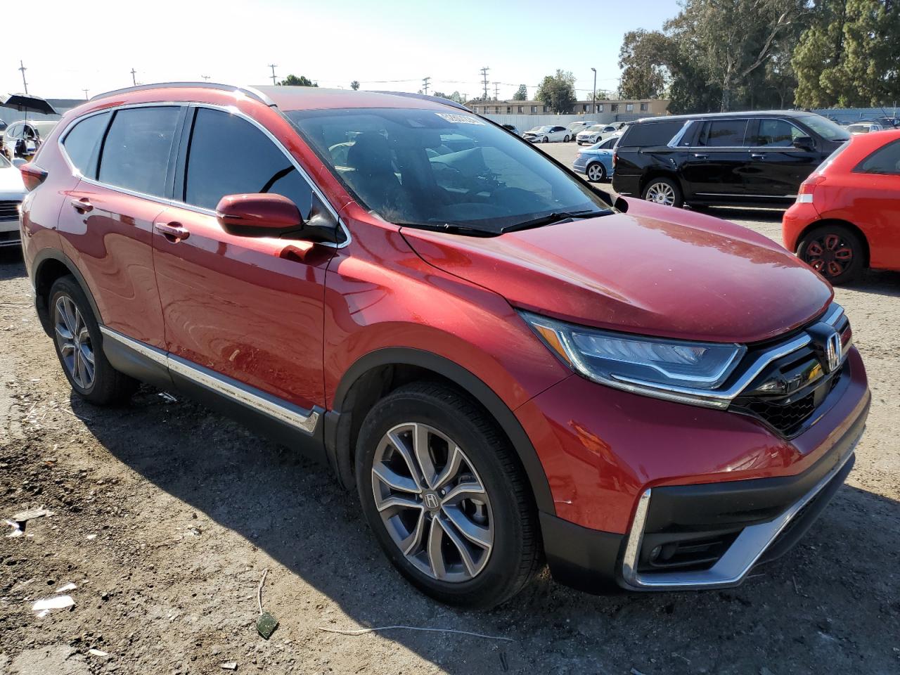 Photo 3 VIN: 2HKRW2H93NH661469 - HONDA CR-V 