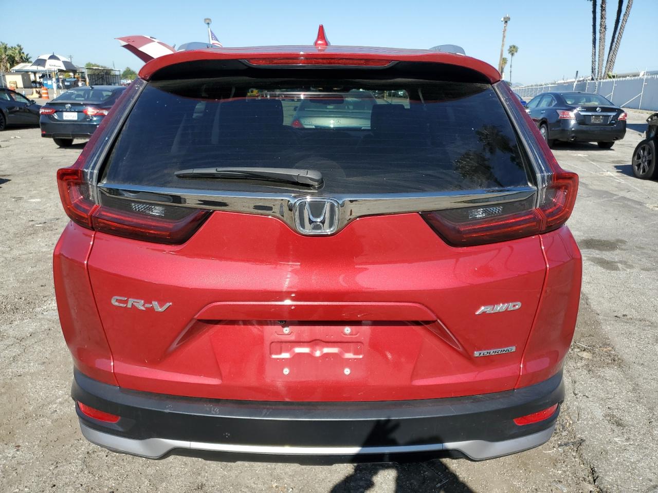 Photo 5 VIN: 2HKRW2H93NH661469 - HONDA CR-V 