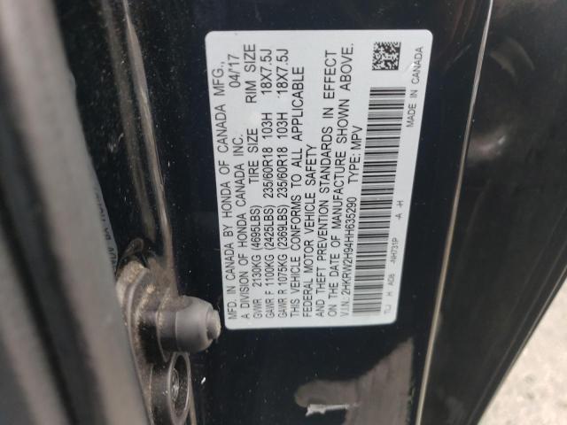 Photo 11 VIN: 2HKRW2H94HH635290 - HONDA CRV 