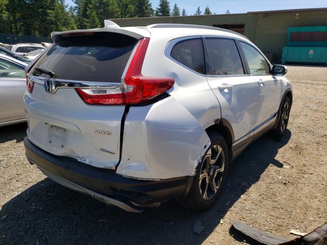 Photo 3 VIN: 2HKRW2H94HH654955 - HONDA CR-V TOURI 