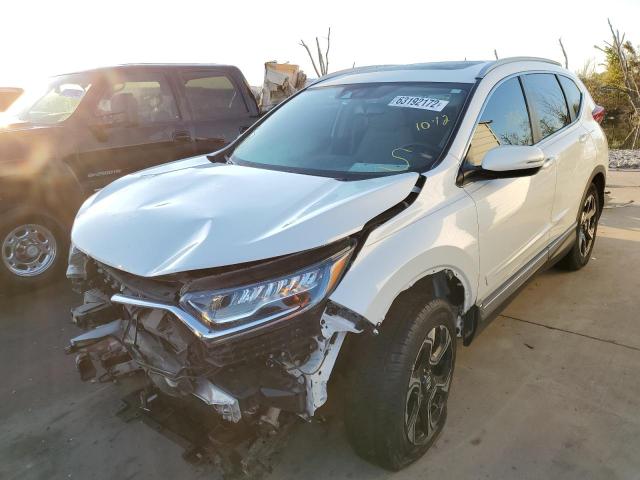 Photo 1 VIN: 2HKRW2H94HH676924 - HONDA CRV 