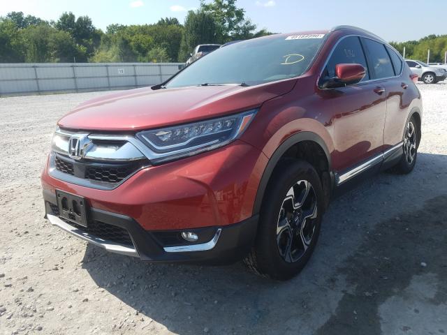 Photo 1 VIN: 2HKRW2H94KH642229 - HONDA CR-V TOURI 