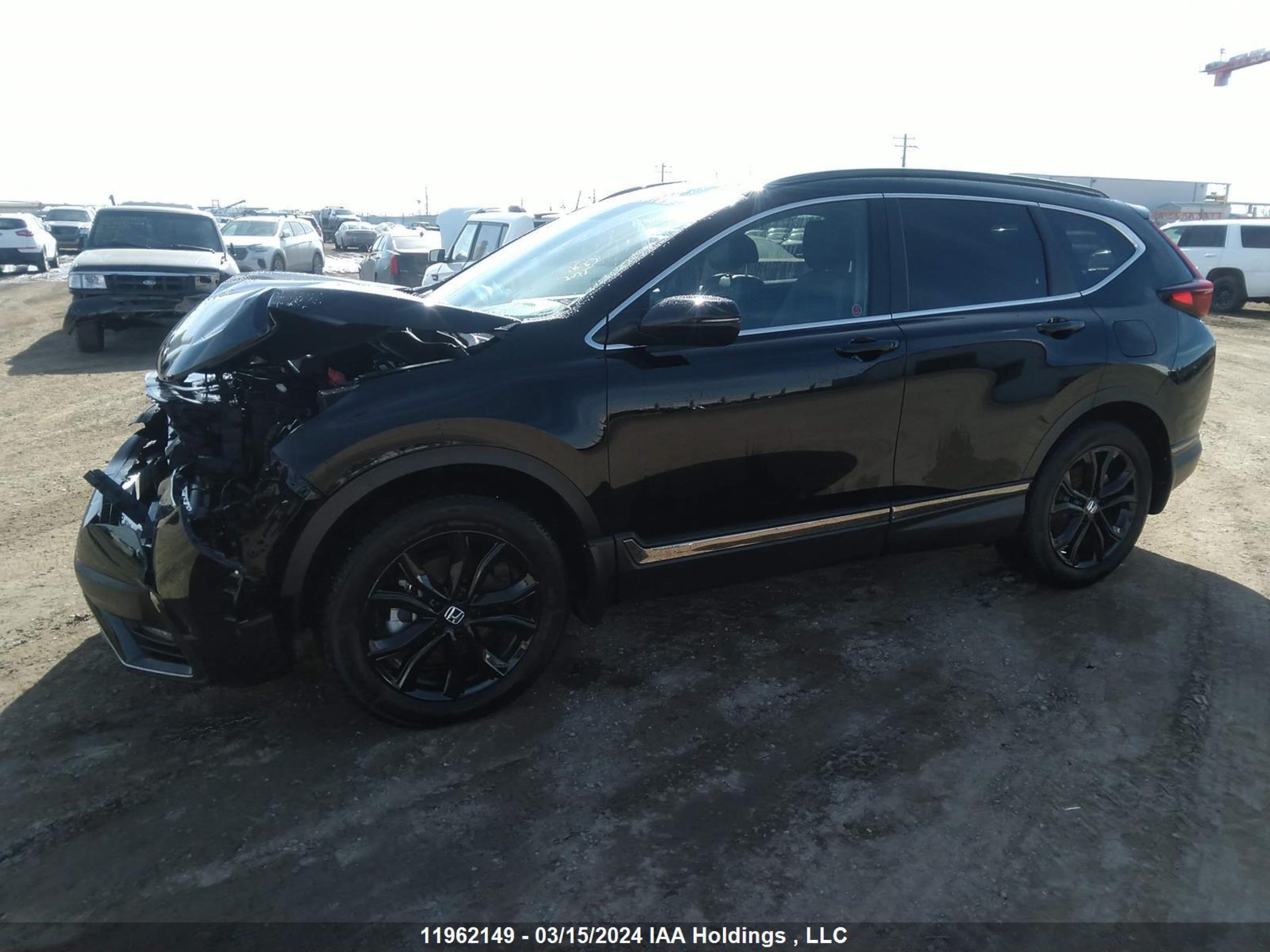 Photo 1 VIN: 2HKRW2H94NH203973 - HONDA CR-V 