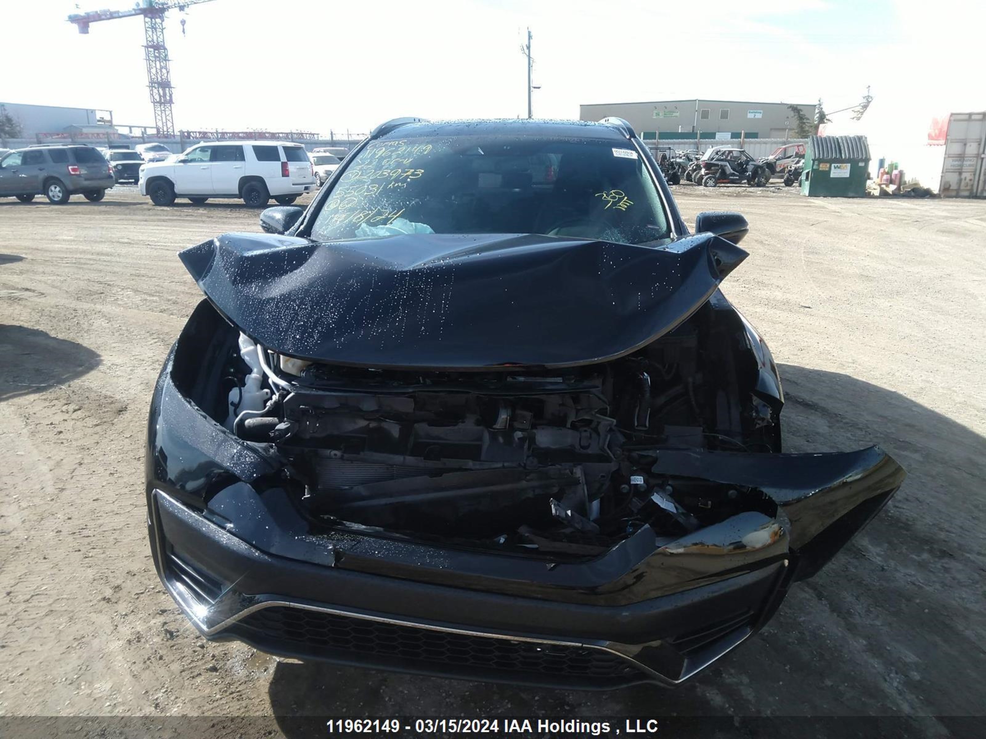 Photo 11 VIN: 2HKRW2H94NH203973 - HONDA CR-V 