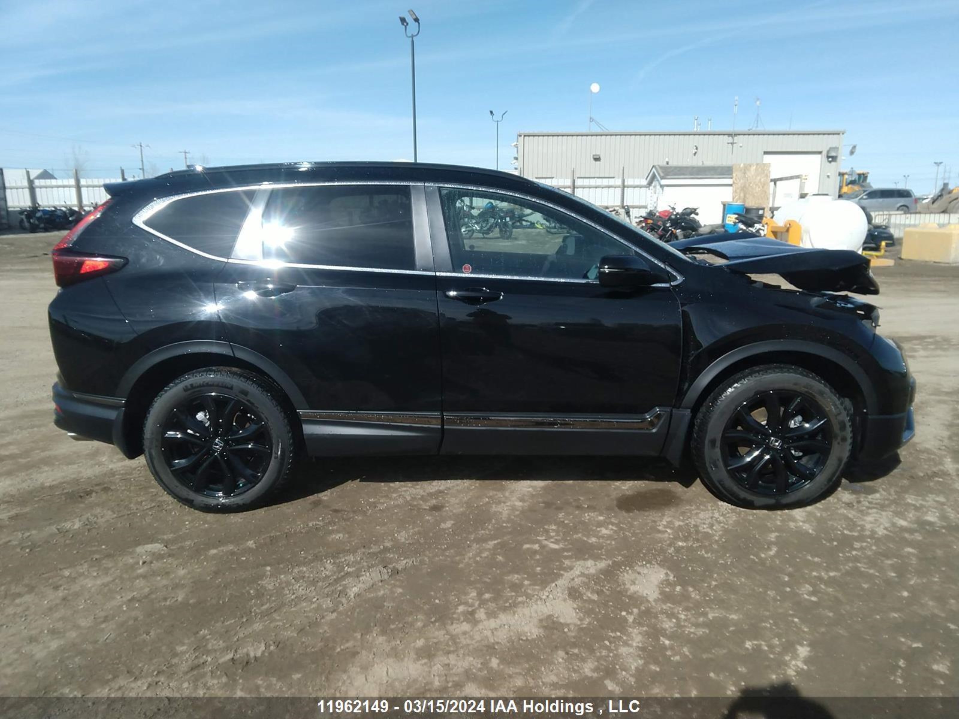 Photo 12 VIN: 2HKRW2H94NH203973 - HONDA CR-V 