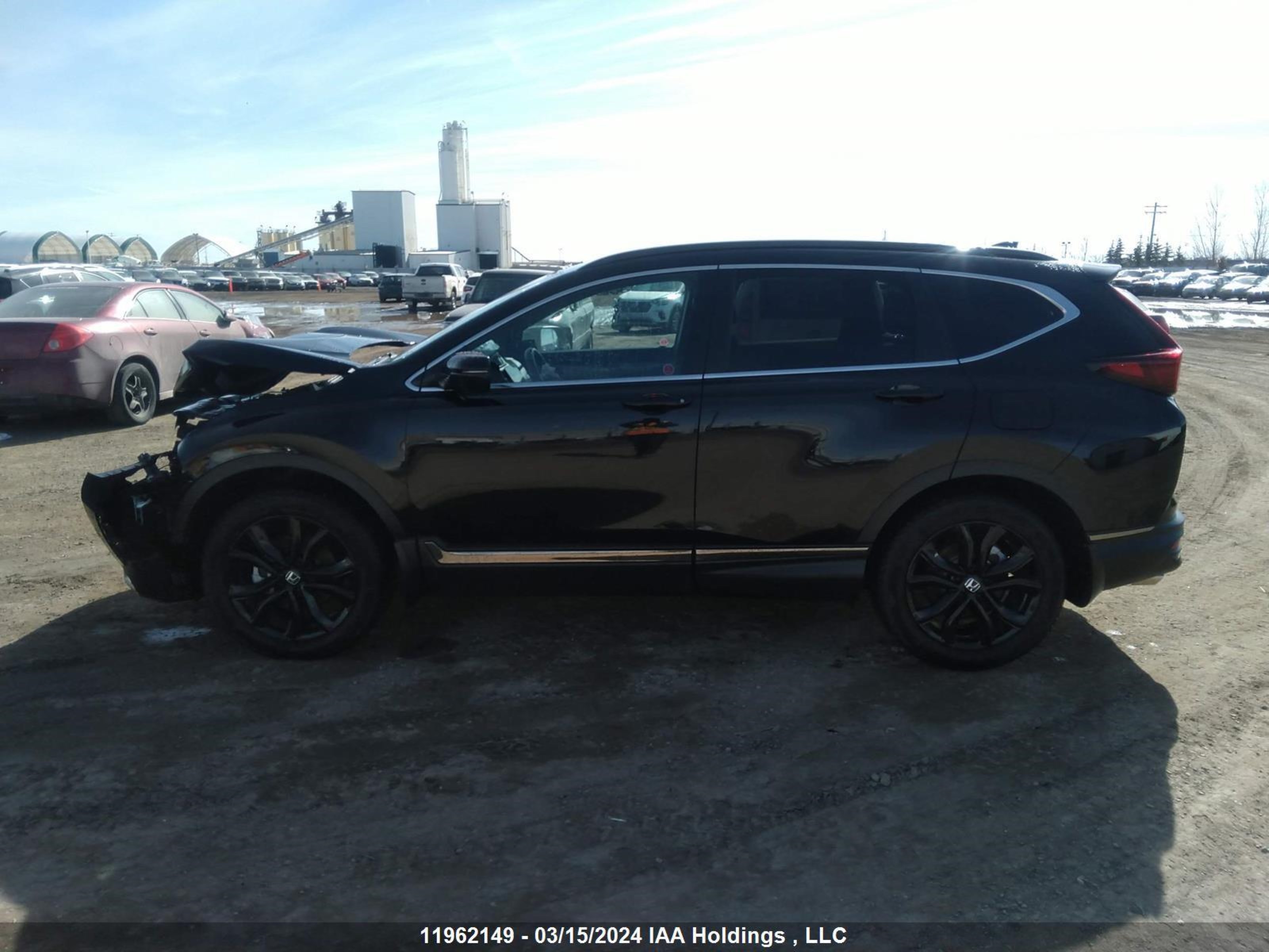 Photo 13 VIN: 2HKRW2H94NH203973 - HONDA CR-V 