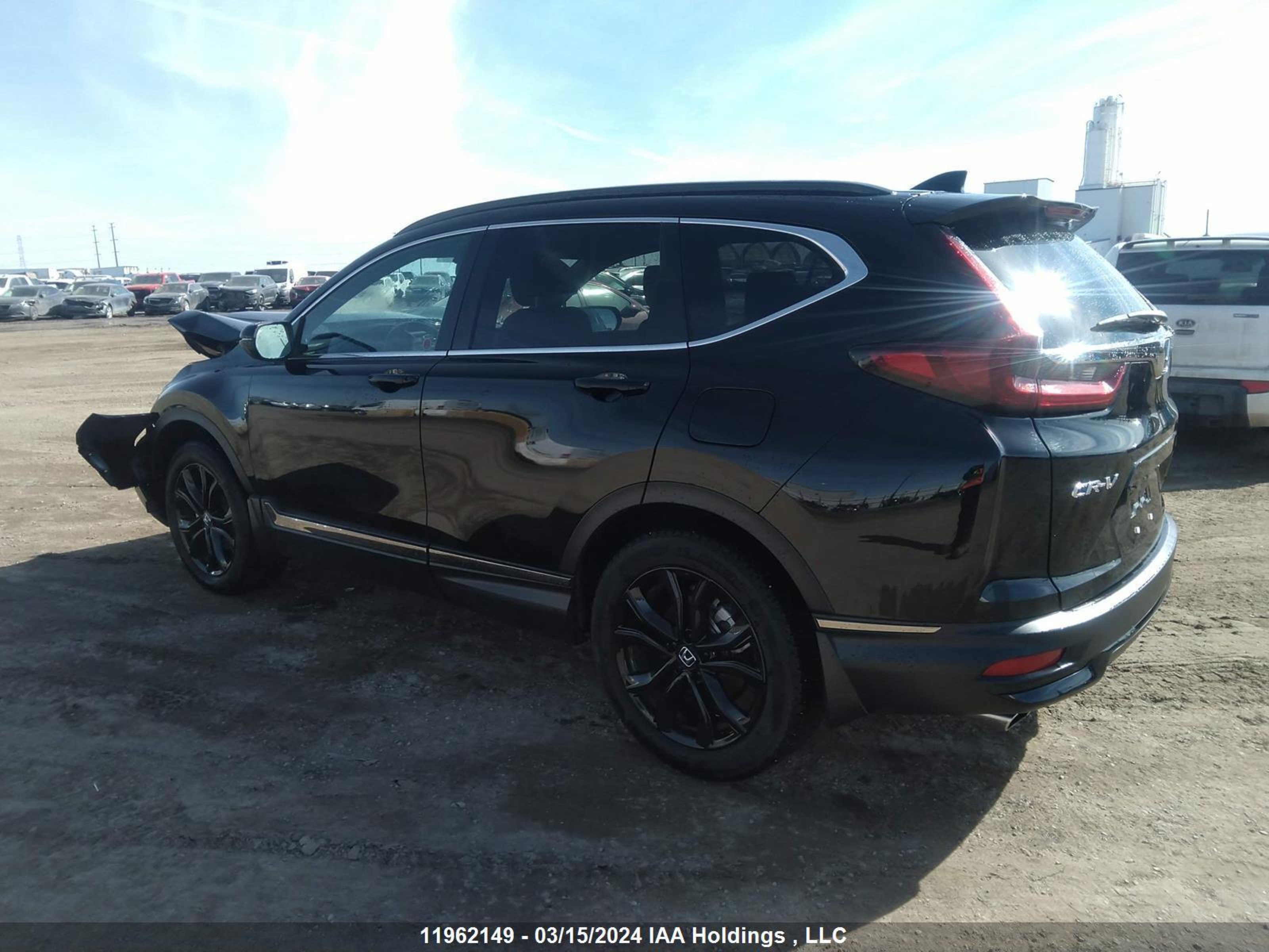 Photo 2 VIN: 2HKRW2H94NH203973 - HONDA CR-V 