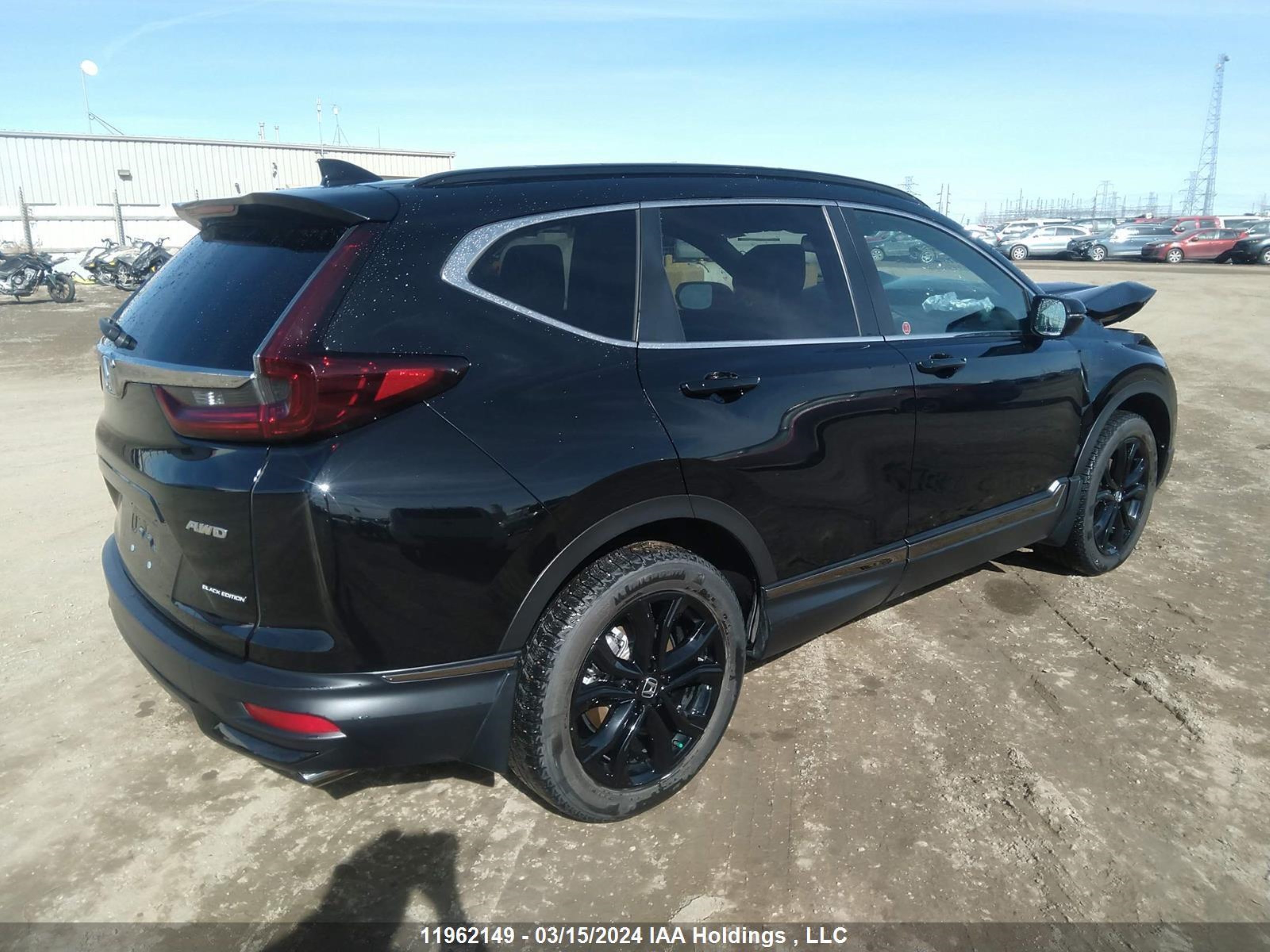 Photo 3 VIN: 2HKRW2H94NH203973 - HONDA CR-V 