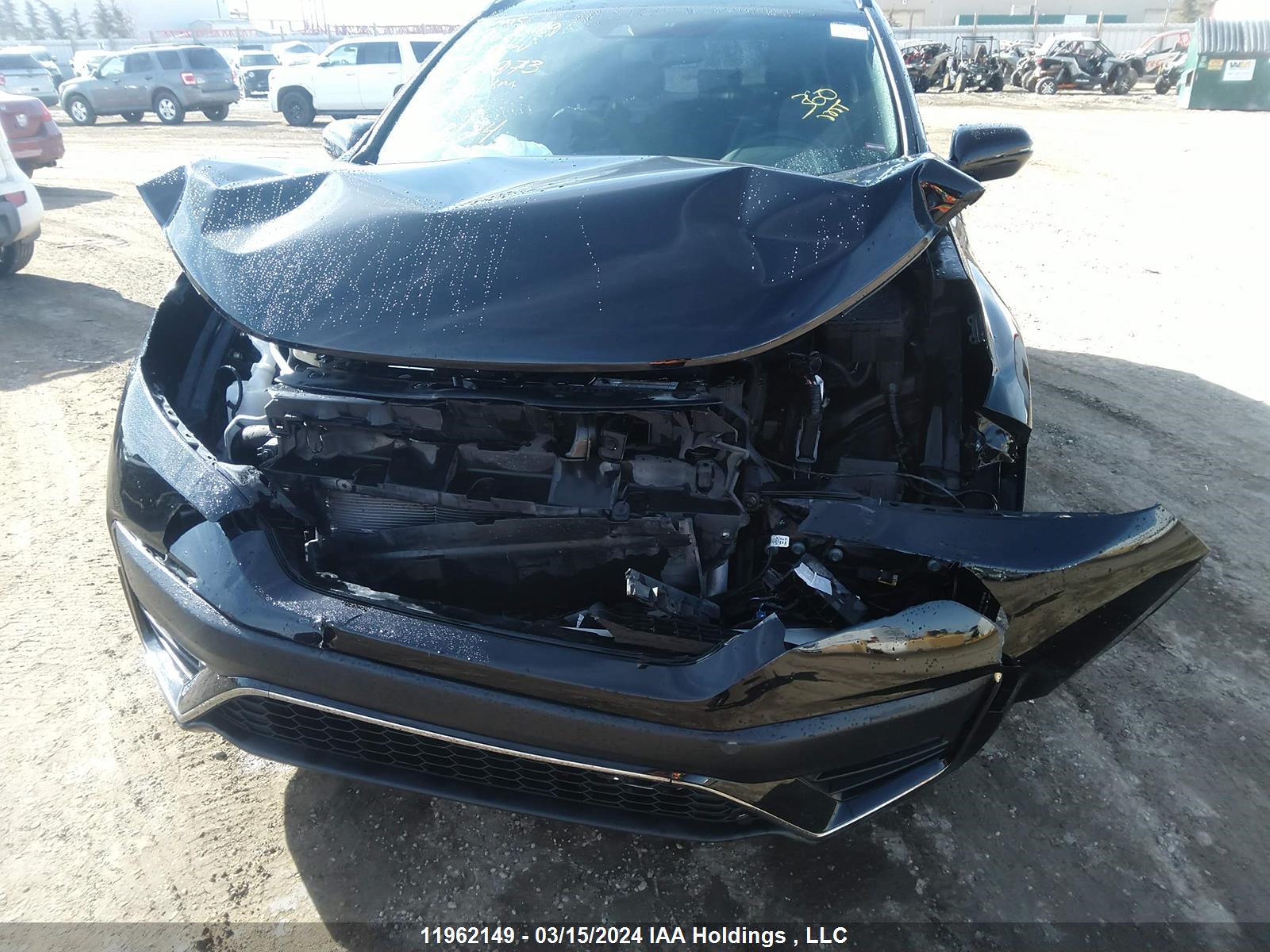 Photo 5 VIN: 2HKRW2H94NH203973 - HONDA CR-V 