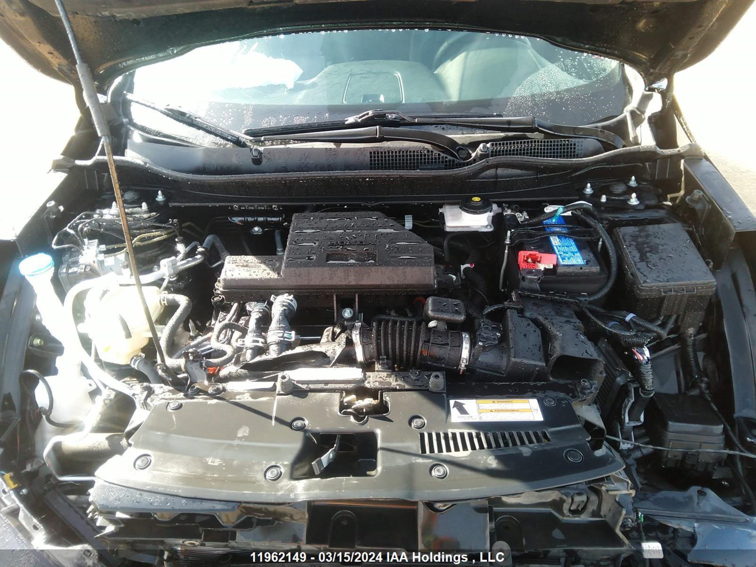 Photo 9 VIN: 2HKRW2H94NH203973 - HONDA CR-V 