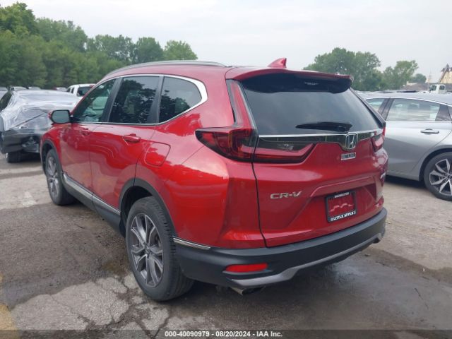 Photo 2 VIN: 2HKRW2H94NH610126 - HONDA CR-V 