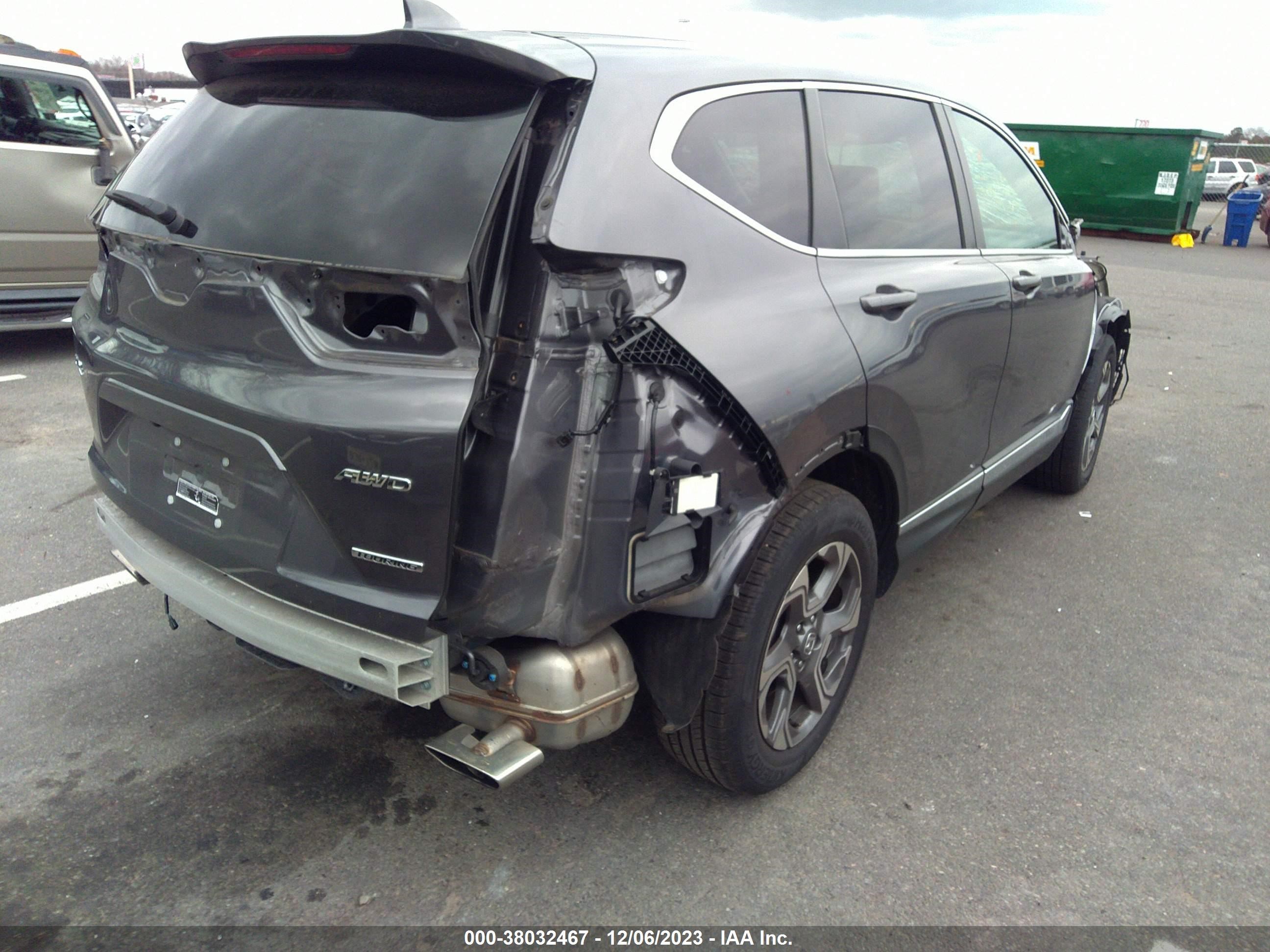 Photo 3 VIN: 2HKRW2H94NH644714 - HONDA CR-V 