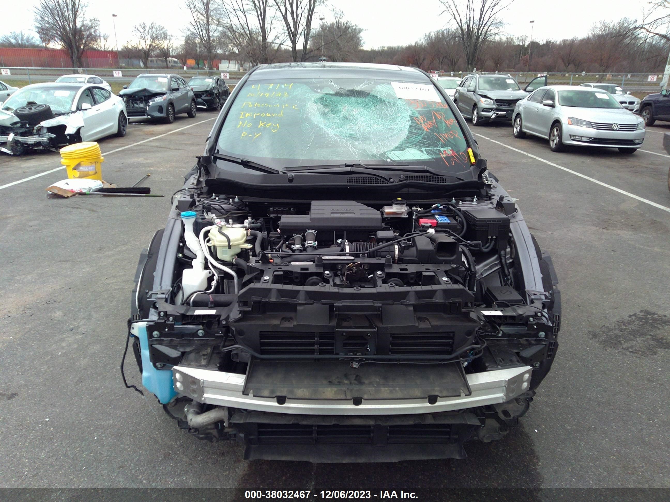 Photo 5 VIN: 2HKRW2H94NH644714 - HONDA CR-V 